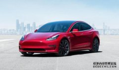 特斯拉Model 3是去年全球最畅销电动汽车 交付超过50万辆